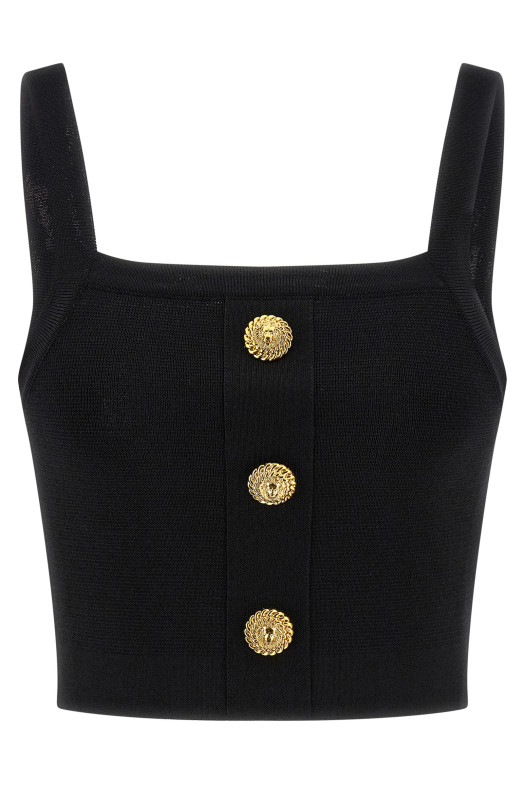 Верхние 3 кнопки Черный BALMAIN GF1AA415KJ430PA