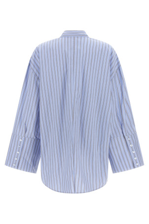 Рубашка «Poplin Oversized» СИНЯЯ 11536630823082