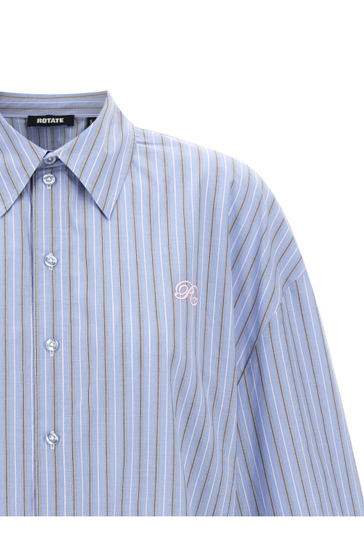 Рубашка «Poplin Oversized» СИНЯЯ 11536630823082