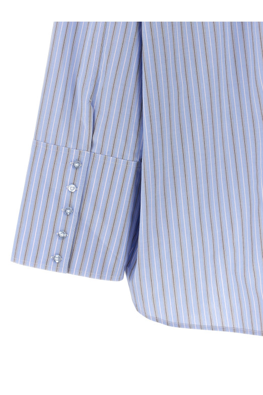 Рубашка «Poplin Oversized» СИНЯЯ 11536630823082