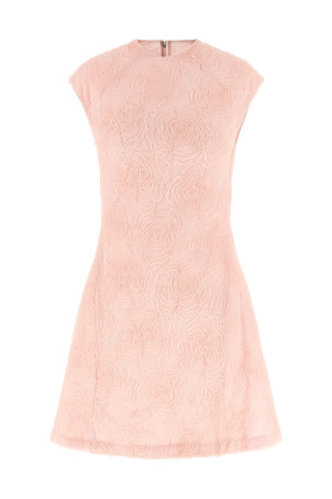 Mesh dress Pink
