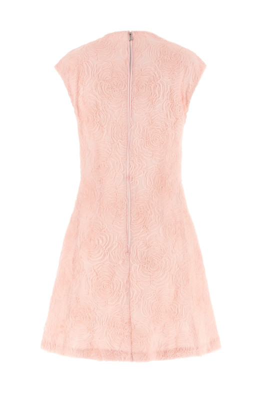 Платье из сетки Розовое ROTATE BIRGER CHRISTENSEN 11523018091809