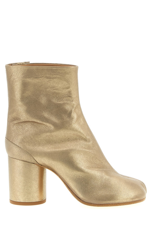 'Tabi' ankle boots Gold