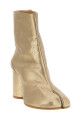 'Tabi' ankle boots Gold
