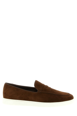 Suede loafers Brown