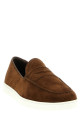 Suede loafers Brown
