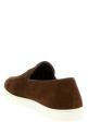 Suede loafers Brown