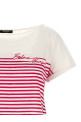 'Marinière' T-shirt Fuchsia