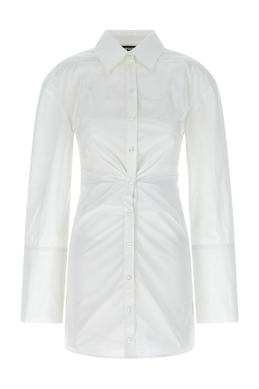 Платье-рубашка Белый ROTATE BIRGER CHRISTENSEN 115162400400