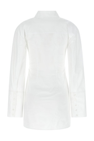 Сукня-сорочка Біла ROTATE BIRGER CHRISTENSEN 115162400400