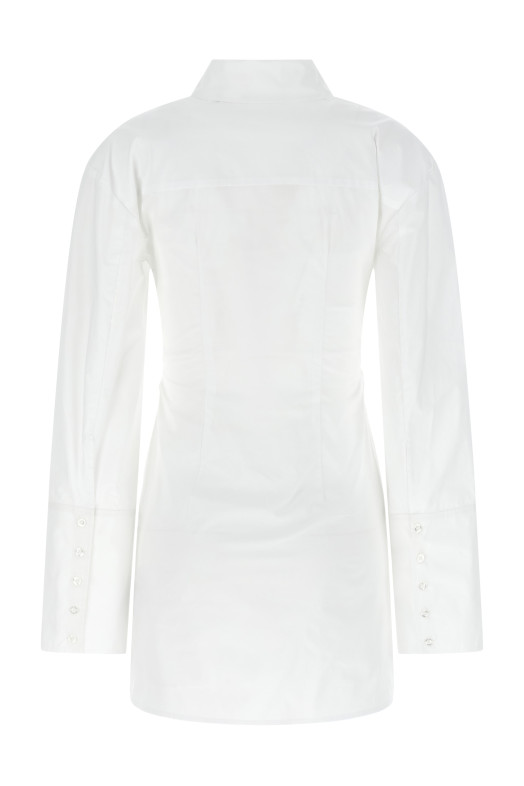 Платье-рубашка Белый ROTATE BIRGER CHRISTENSEN 115162400400