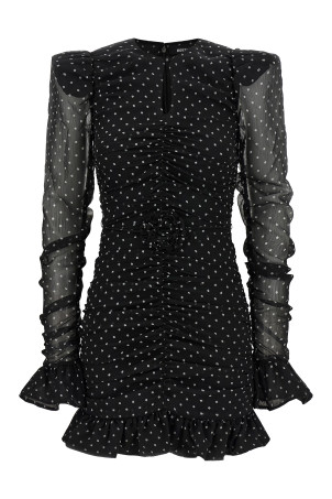 Сукня «Printed Long-Sleeve» Чорна 115224000000