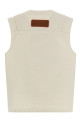 'G100012' vest Beige