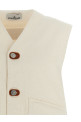 'G100012' vest Beige