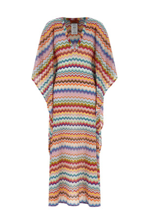 Сукня з зигзагоподібним плетінням, різнокольорова MISSONI MC23SQ05BR014FSM9WV