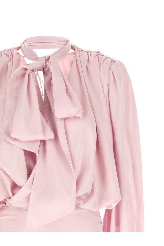 Платье «Ls Mini Dress» Розовое 11606418091809