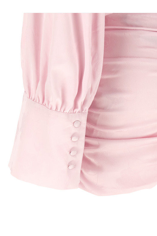 Платье «Ls Mini Dress» Розовое 11606418091809