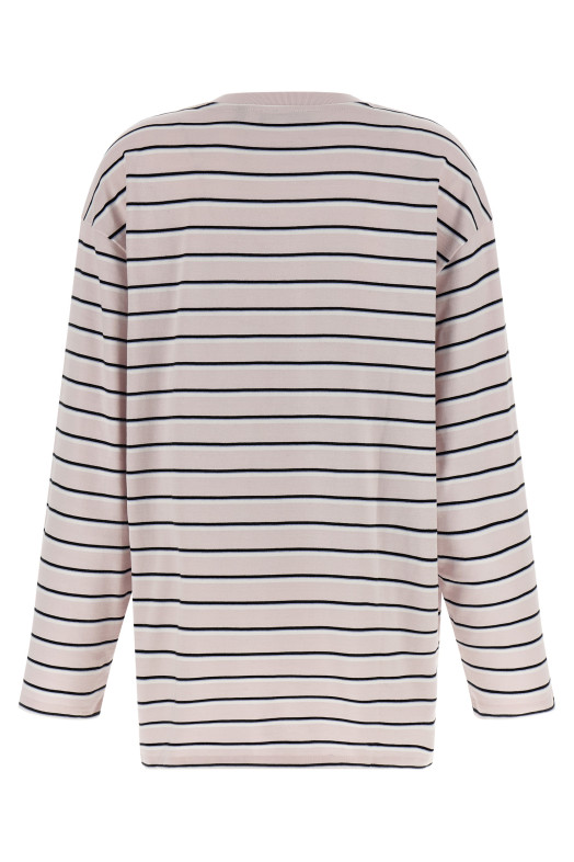 Полосатая футболка Розовый ROTATE BIRGER CHRISTENSEN 11537818101810