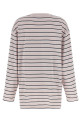 Полосатая футболка Розовый ROTATE BIRGER CHRISTENSEN 11537818101810