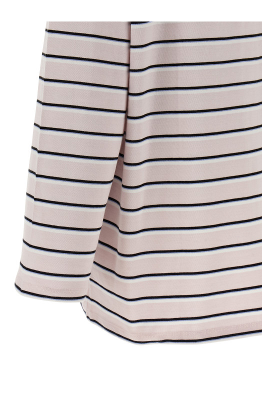 Полосатая футболка Розовый ROTATE BIRGER CHRISTENSEN 11537818101810