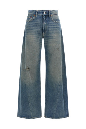 Wide leg jeans Blue