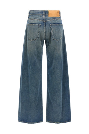 Wide leg jeans Blue