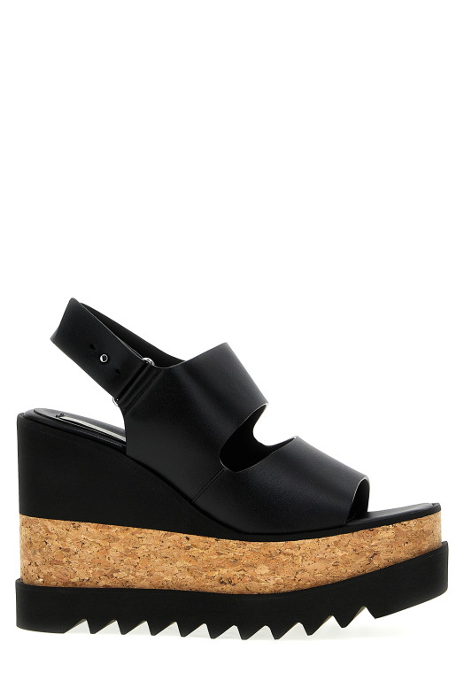 'Sneak-Elyse' sandals Black