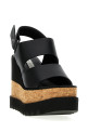 'Sneak-Elyse' sandals Black