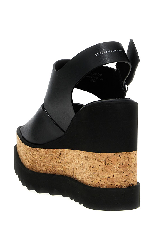 'Sneak-Elyse' sandals Black