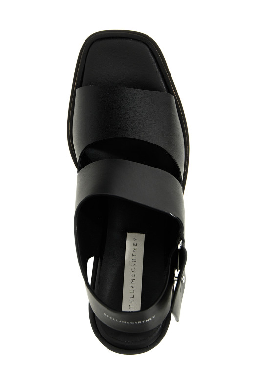 'Sneak-Elyse' sandals Black