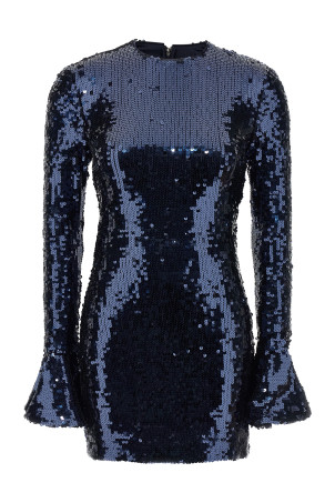 Сукня з паєтками, синя ROTATE BIRGER CHRISTENSEN 11461423182318