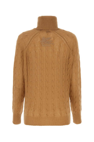 Biscuit cashmere sweater ETRO (119009200)