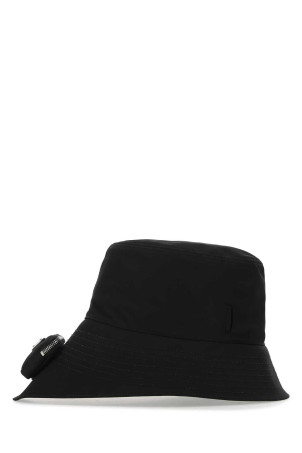 Black Re-Nylon hat Black PRADA (2HC2822DMI)