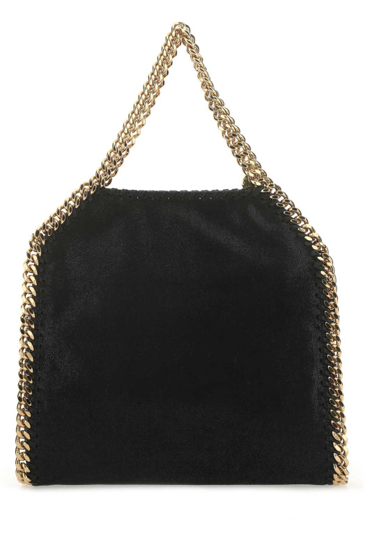 Black shaggy deer mini Falabella handbag Black STELLA McCARTNEY (371223W9355)