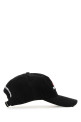 Black cotton baseball cap DSQUARED (BCM076705C00001)