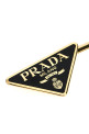 Набор из 2 заколок с логотипом Черный PRADA 1IF0512BA6F0632