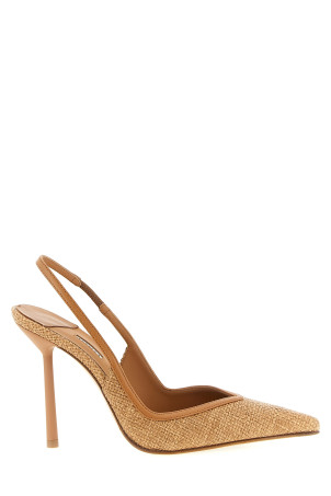 Слінгбеки «Vivienne» коричневого кольору 4265D090BXPP723