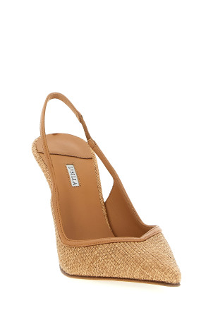 Слінгбеки «Vivienne» коричневого кольору 4265D090BXPP723