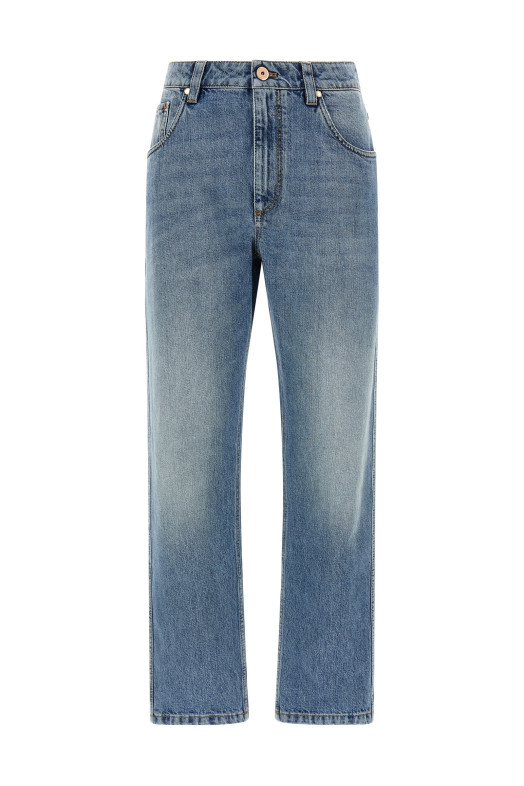 'The straight Leg' jeans Blue