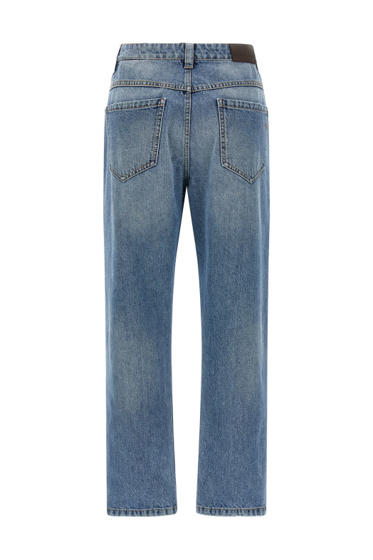 'The straight Leg' jeans Blue