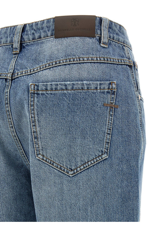 'The straight Leg' jeans Blue