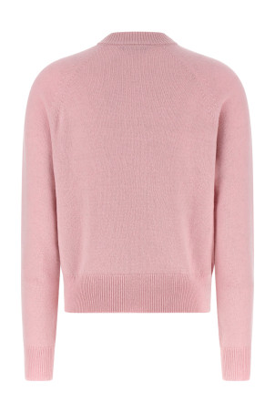 Кашемировый свитер Розовый BALMAIN GF1KA130KI874HR