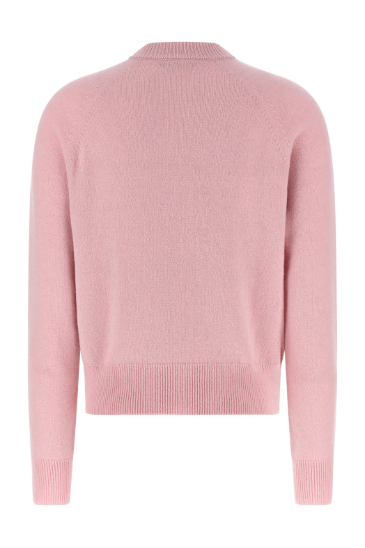 Кашемировый свитер Розовый BALMAIN GF1KA130KI874HR