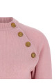 Кашемировый свитер Розовый BALMAIN GF1KA130KI874HR