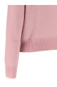 Кашемировый свитер Розовый BALMAIN GF1KA130KI874HR