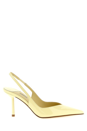 'Vivienne' slingback Yellow