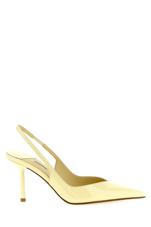 'Vivienne' slingback Yellow