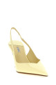 'Vivienne' slingback Yellow