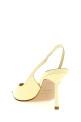 'Vivienne' slingback Yellow