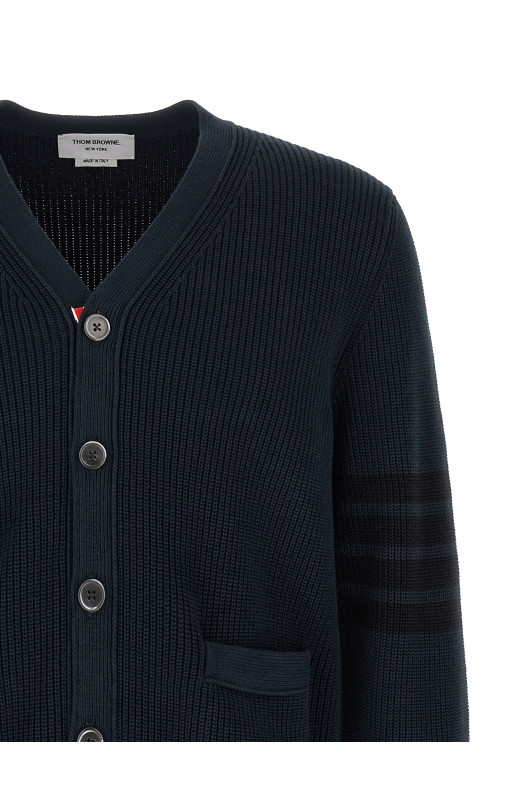 Кардиган «Garment Dye» Синий MKC635AY3065415